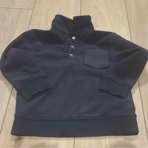 Blue pull over sweater  with top snap buttons 
3T 
old Navy Brand